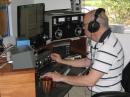 Goran, SM0DRD, at the 2013 KH6LC multioperator operation during the 2013 ARRL International DX Contest (CW).